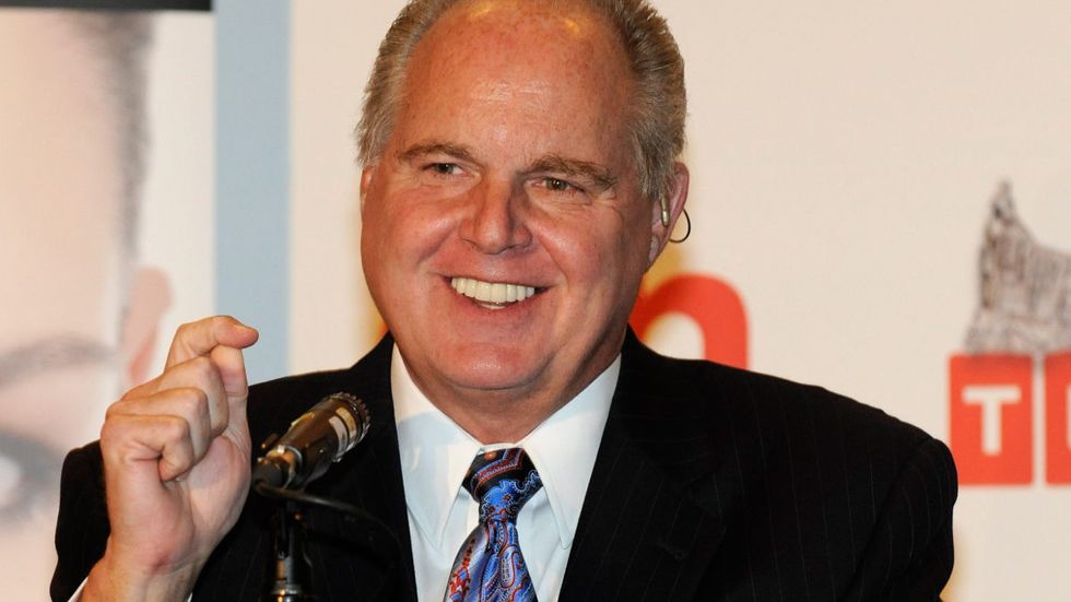 Listen to Rush Limbaugh deliver the speech he wanted to give to induct Mark Levin into the Radio Hall of Fame