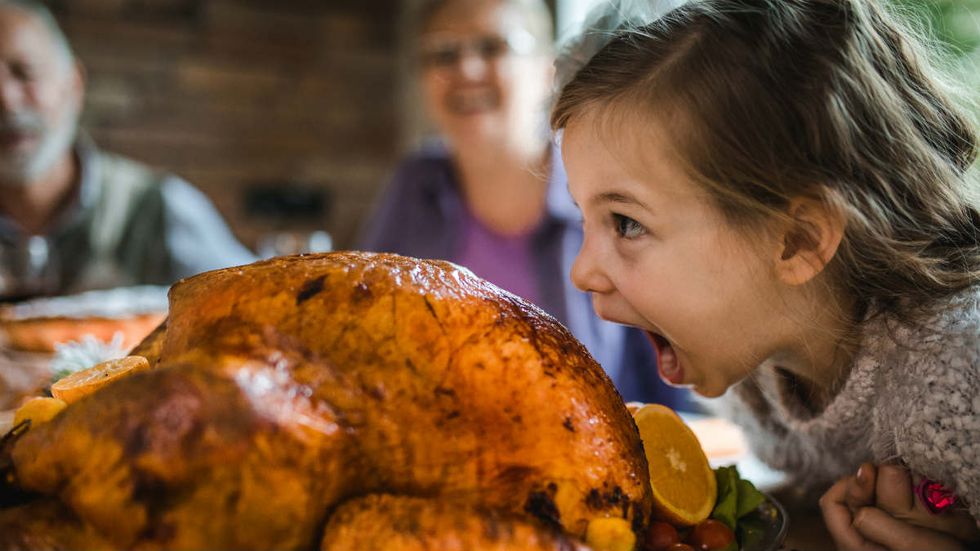 Thanksgiving is a time for thanks, not political pugilism