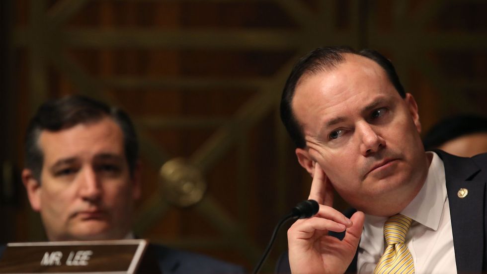 GOP senators urge Trump to move on trade deal before Dems control the House