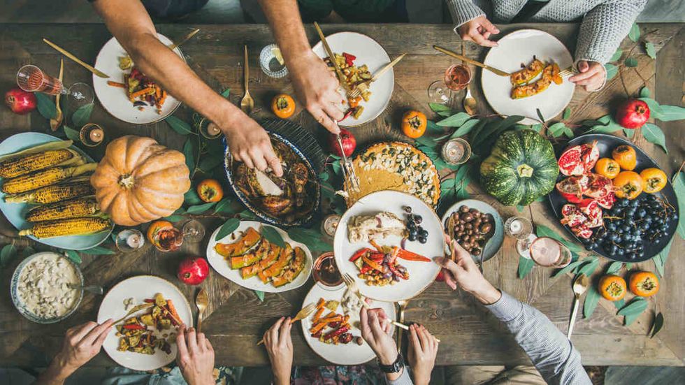 Student groups claim Thanksgiving is 'celebration' of 'ongoing genocide.' History says LOL