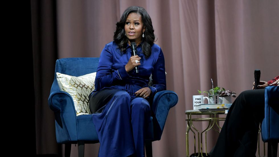 Bozell & Graham: Saint Michelle cashes in, big time