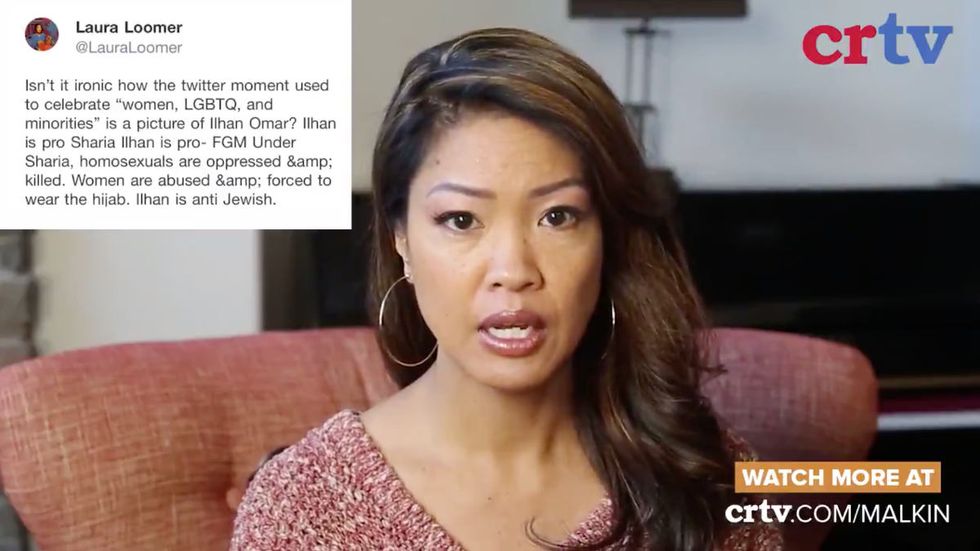 WATCH: After Laura Loomer ban, Michelle Malkin blasts Twitter's 'rigged' free speech playing field