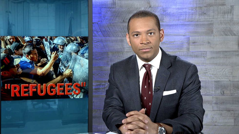WATCH: Caravan 'refugees' are LUCKY it was JUST tear gas | White House Brief