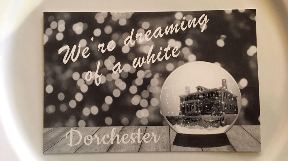 Massachusetts historical society apologizes for 'White Christmas'-themed graphic