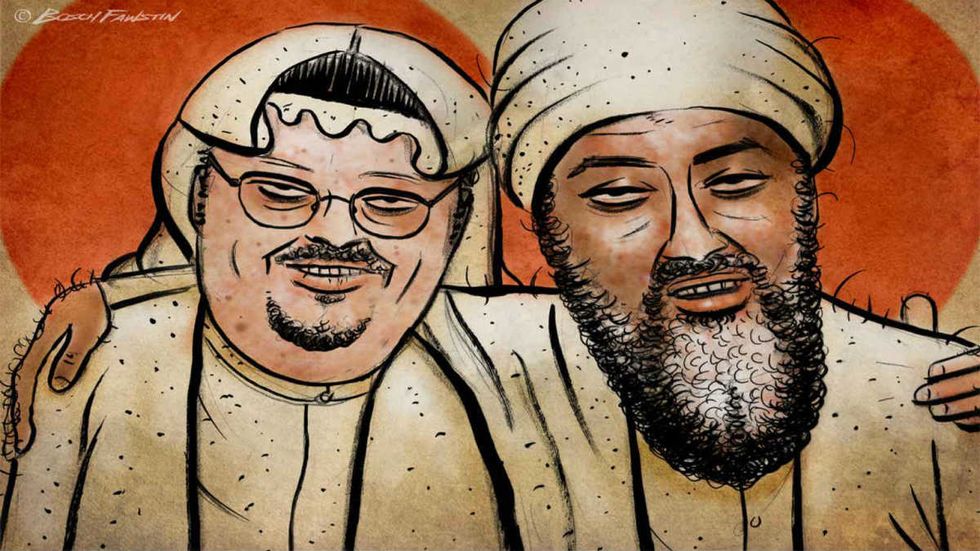 Al Qaeda- and ISIS-linked publications adopt Khashoggi as martyr