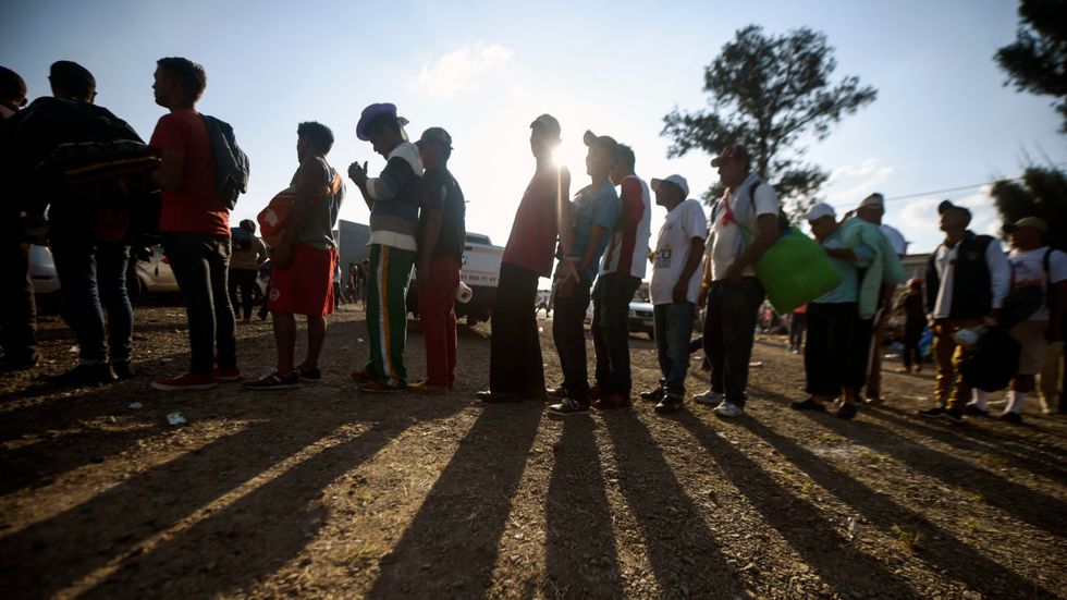 The migrant caravan’s forgotten victims