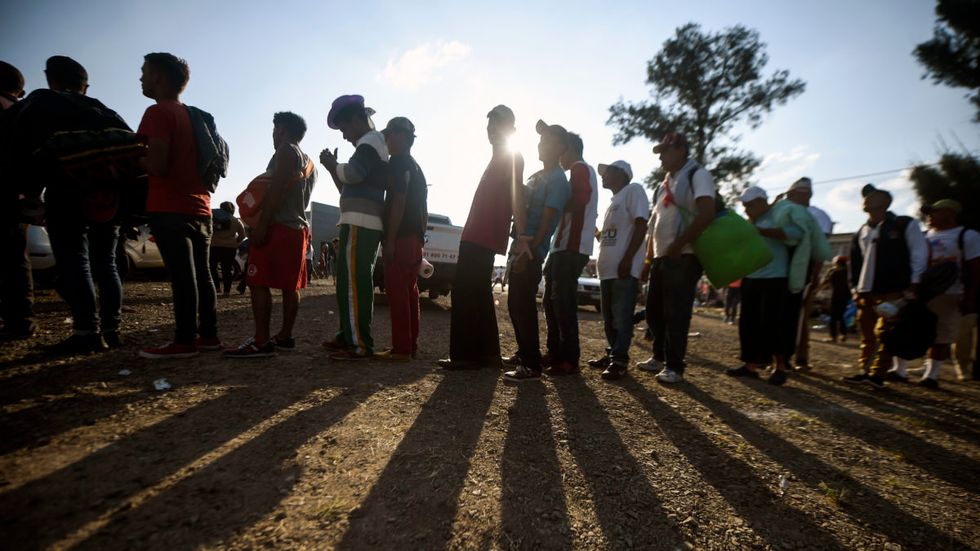 Thousands of Central Americans being released without proper health screenings