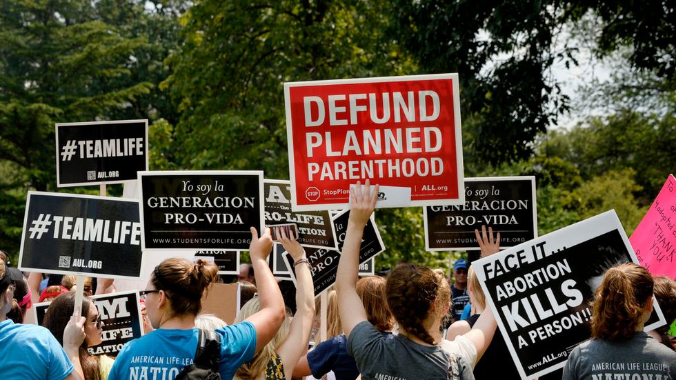 Want to defund Planned Parenthood? Shut down the government — or lose