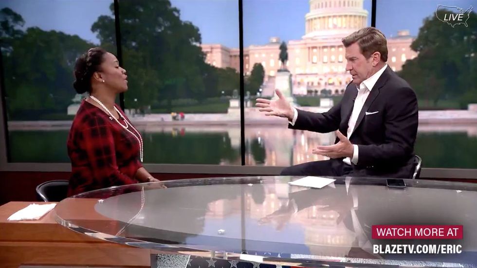 Eric Bolling offers to host debate between Liz Matory and Alexandria Ocasio-Cortez, and Matory is game!