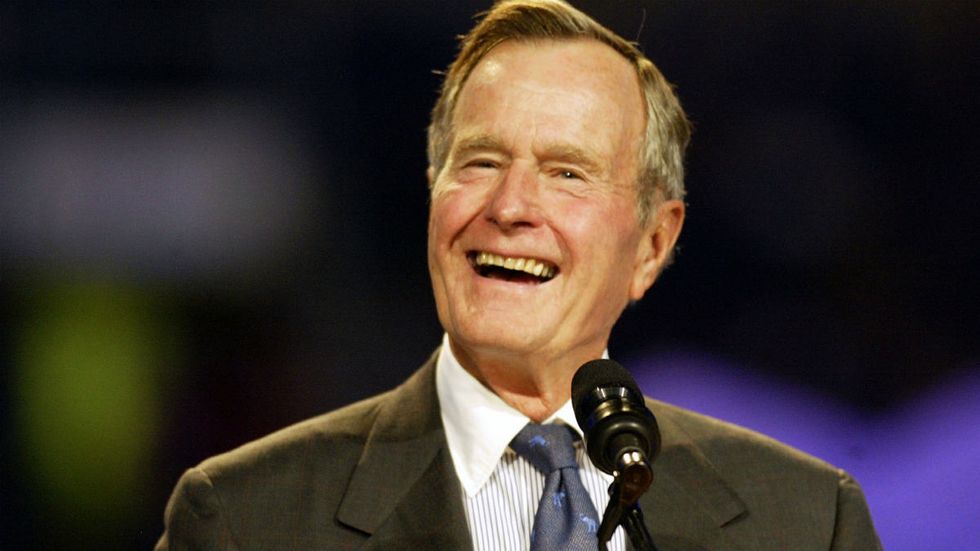 Bozell & Graham: The charming cultural decency of Bush 41