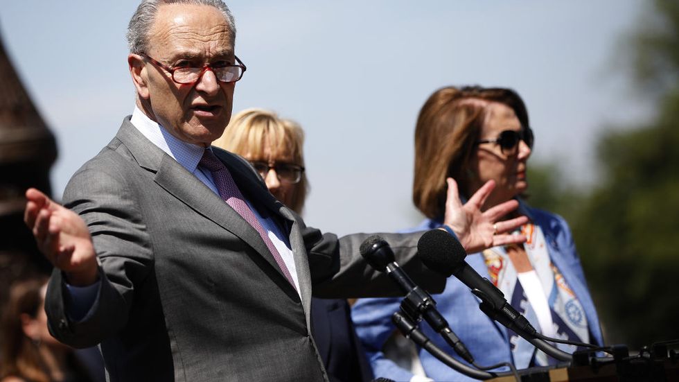 Schumer and Pelosi play hardball with Republicans