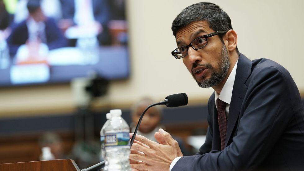 Watch: Jim Jordan grills Google CEO over efforts to turn out Latino vote 'in key states'