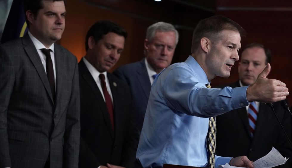 Freedom Caucus taking a stand for the wall and asylum reforms before Dems take over