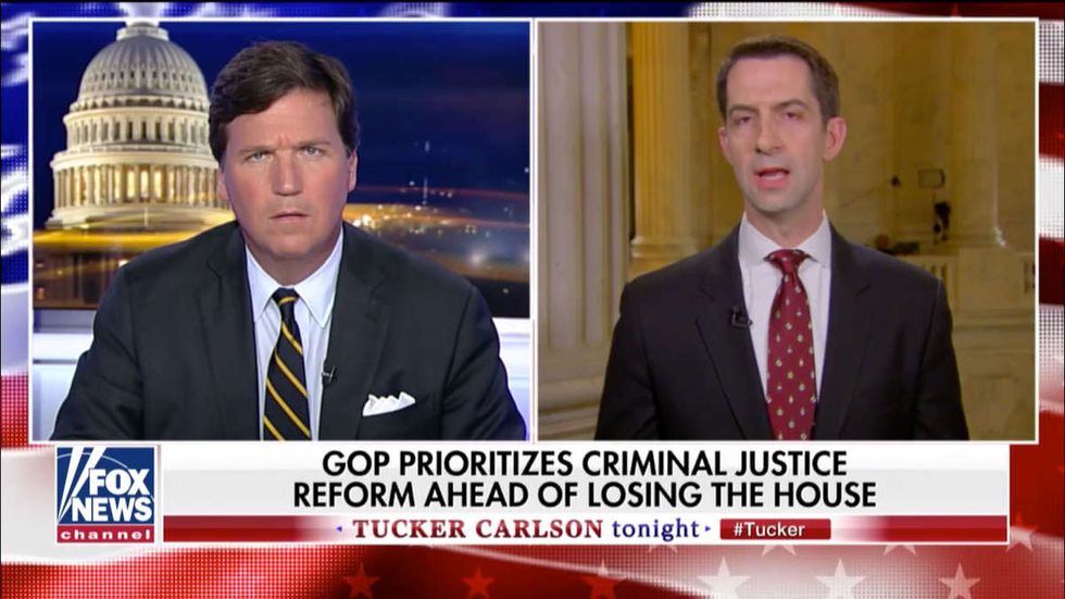 Sen. Tom Cotton slams First Step Act: 'Dangerous to public safety'