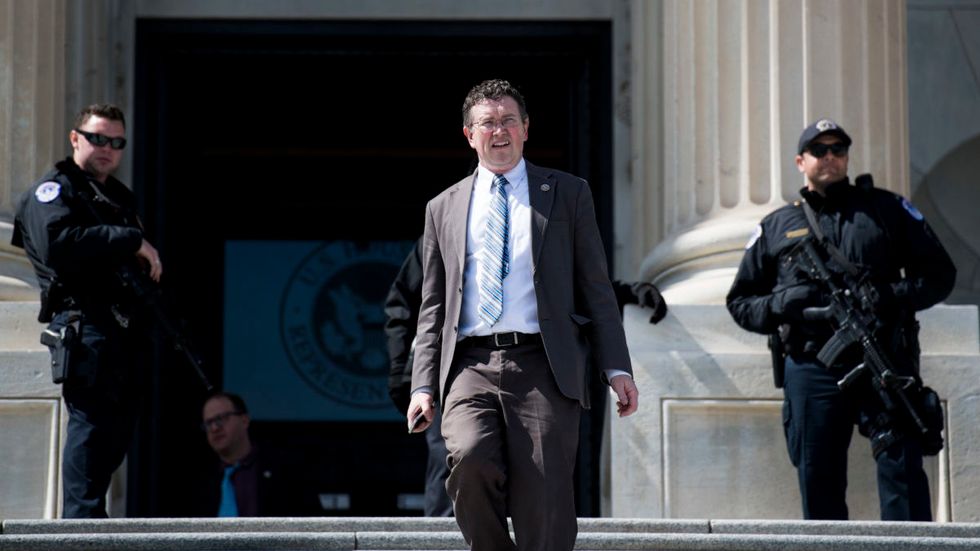 Watch: Rep. Thomas Massie TORCHES leadership’s swampy farm bill shenanigans
