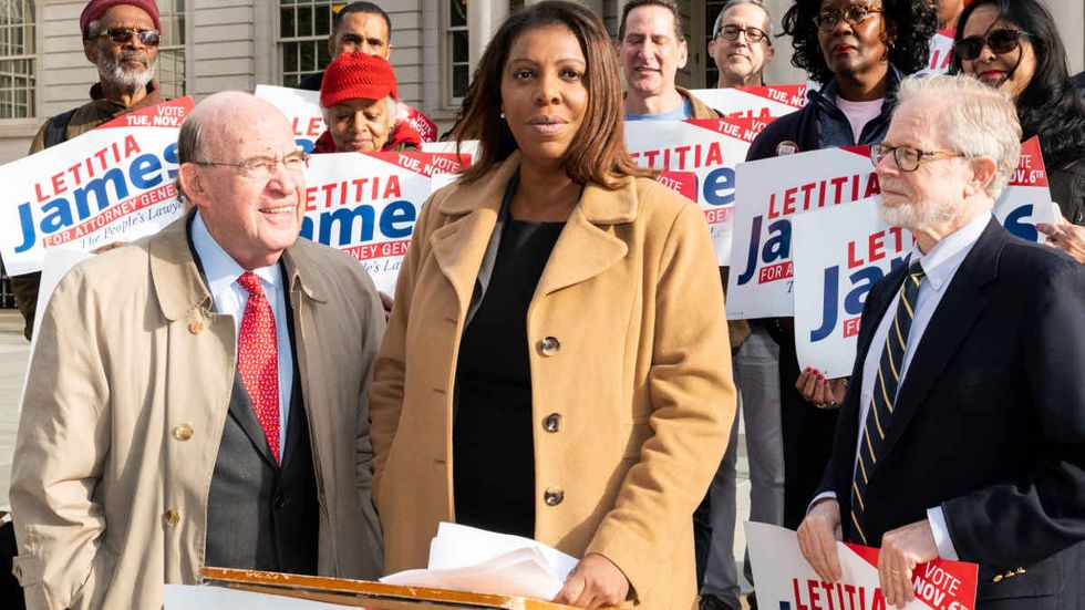 Levin: GOP lawyers better wise up to this rogue, anti-Trump AG-elect in NY