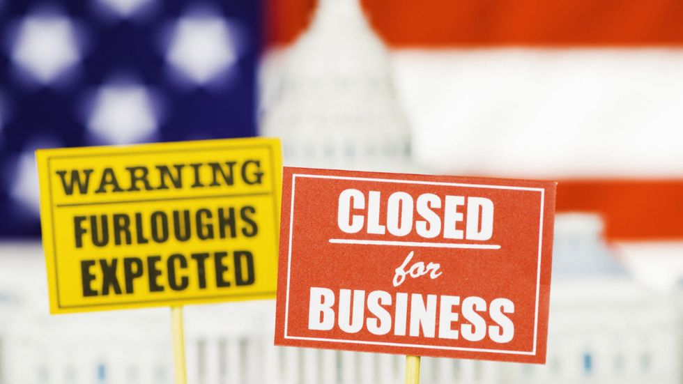 Why is the main harm of a long shutdown the pay of the workers and not the actual work?