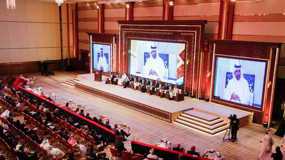 NeverTrump’s new base of operations: Qatar?