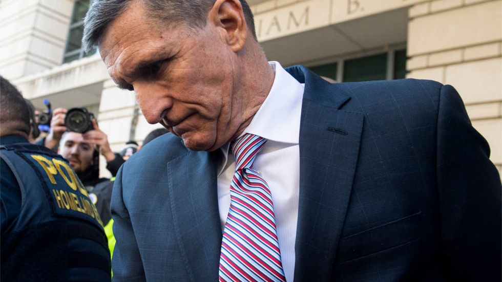 Levin: This judge had the gall to accuse a three-star general of treason