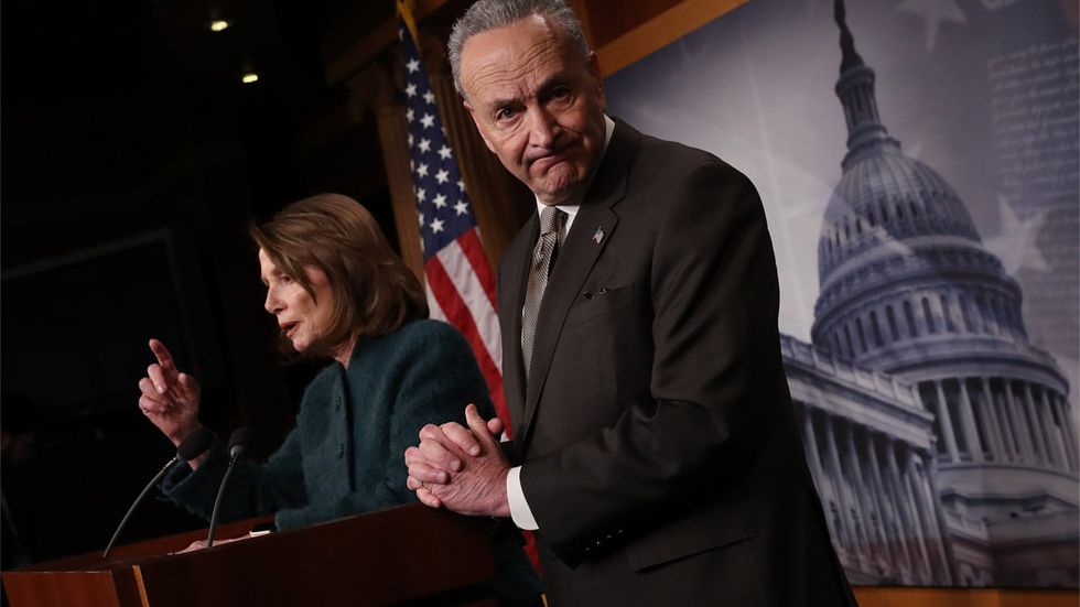 Levin: 'We're going to put an end to the Schumer-Pelosi open border'