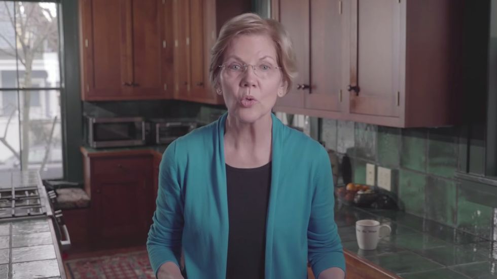 Elizabeth Warren to run for president as weaker version of every other Democrat