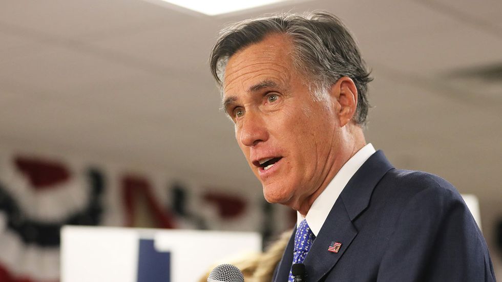 Ben Ferguson: 'Think about how stupid Mitt Romney looks, even to Democrats'