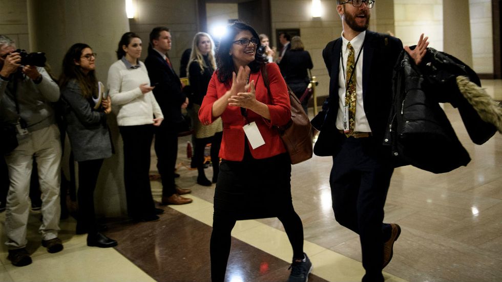 Rashida ‘Impeach the MF-er’ Tlaib fails to find Dem support for impeaching Trump