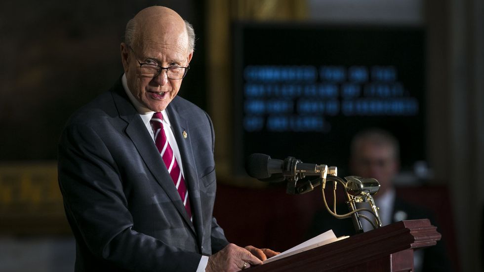 BREAKING: Kansas Senator Pat Roberts will not seek re-election