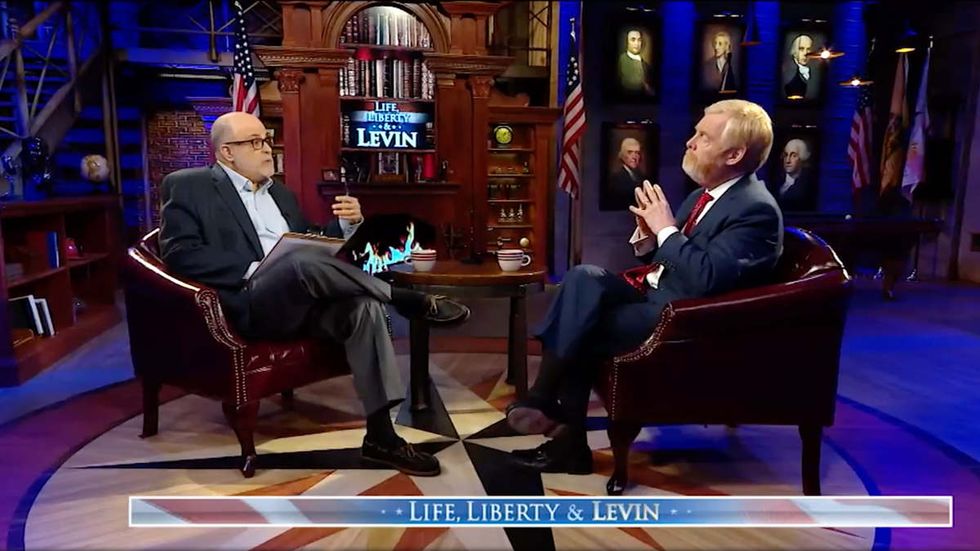 'Life, Liberty & Levin': Brent Bozell tells Levin Romney op-ed was 'first salvo' in 2020 race against Trump