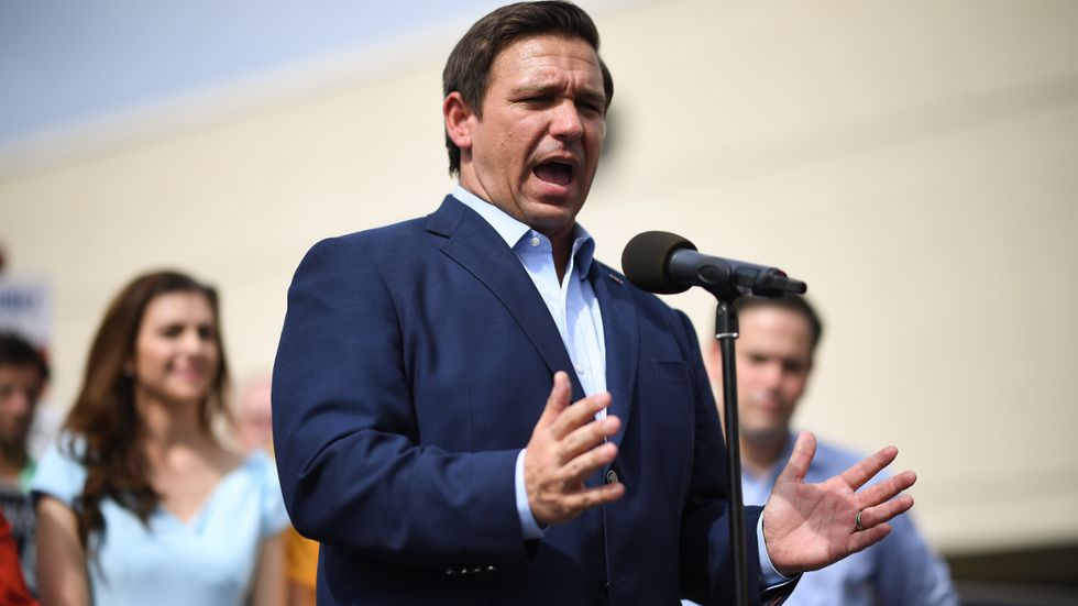 New Florida Gov. Ron DeSantis declares: No more judicial activism!
