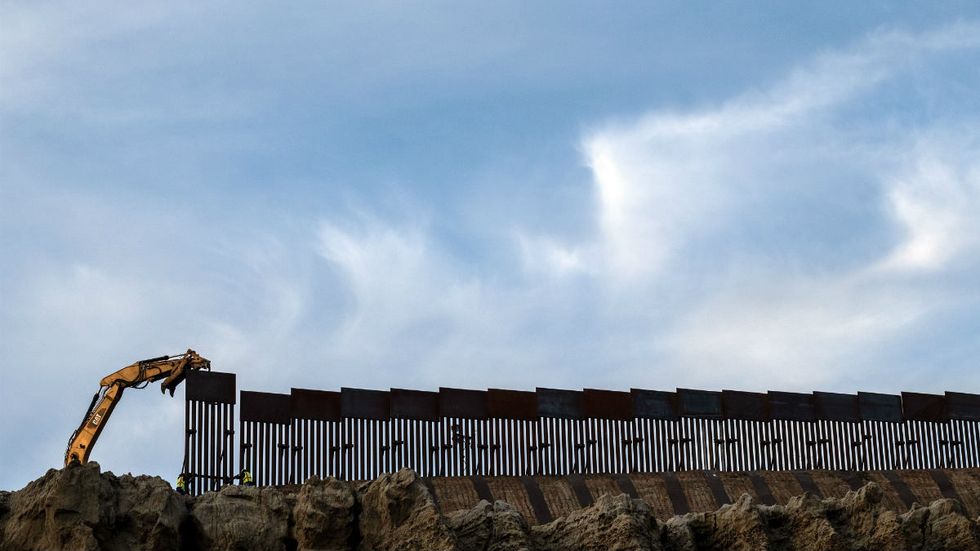 It’s not about building a wall. It’s about building a will