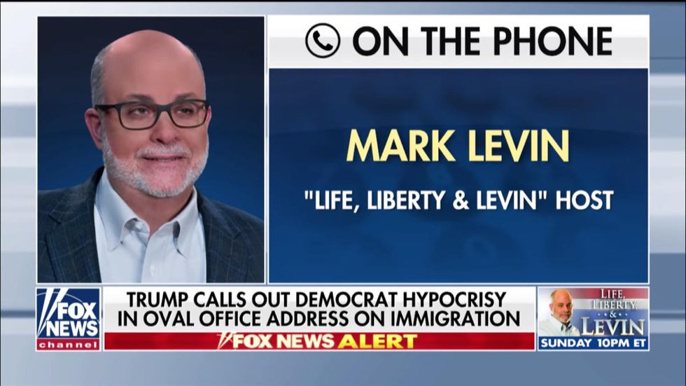 Levin: Schumer and Pelosi are 'pathological liars,' 'never forced to explain their flip-flop' on the wall