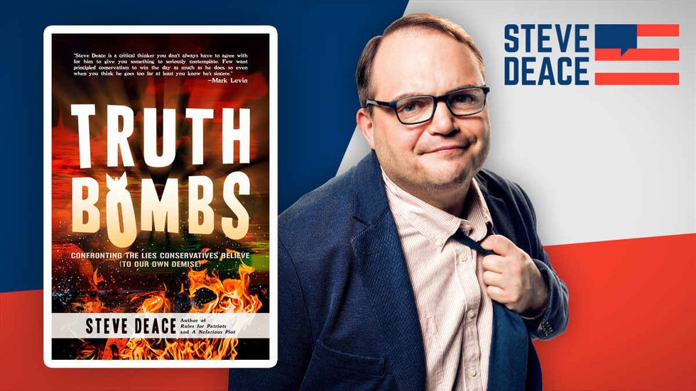 In new book, Steve Deace drops some truth bombs and starts the argument he hopes will save conservatism