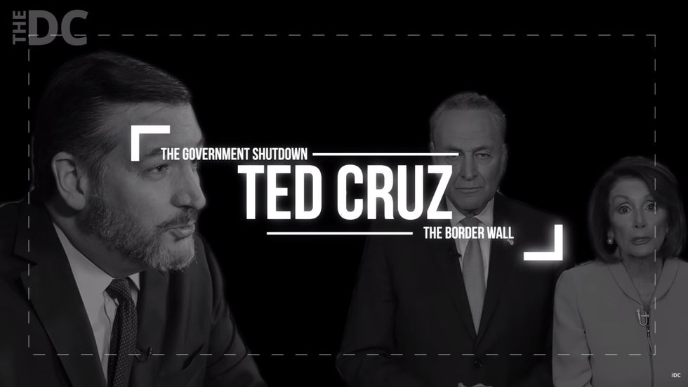 Watch: Ted Cruz ROASTS Schumer and Pelosi's 'hostage video,' blasts Dems for forcing shutdown