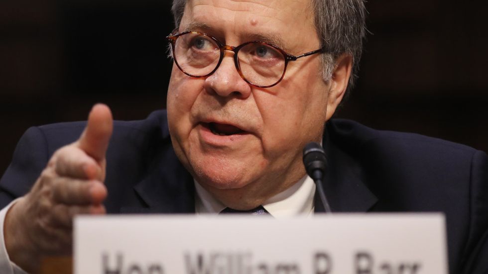 People are freaking out because Barr said the Mueller report was done for him. He's right