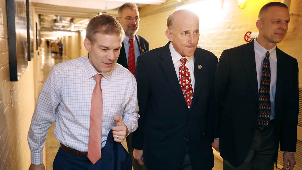Watch: House Freedom Caucus takes over House floor to make the case for border security