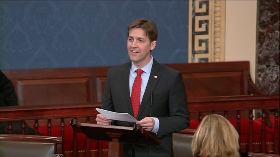 Ben Sasse led a Senate rebuke of anti-Catholic bigotry and put Democrats in a tough position