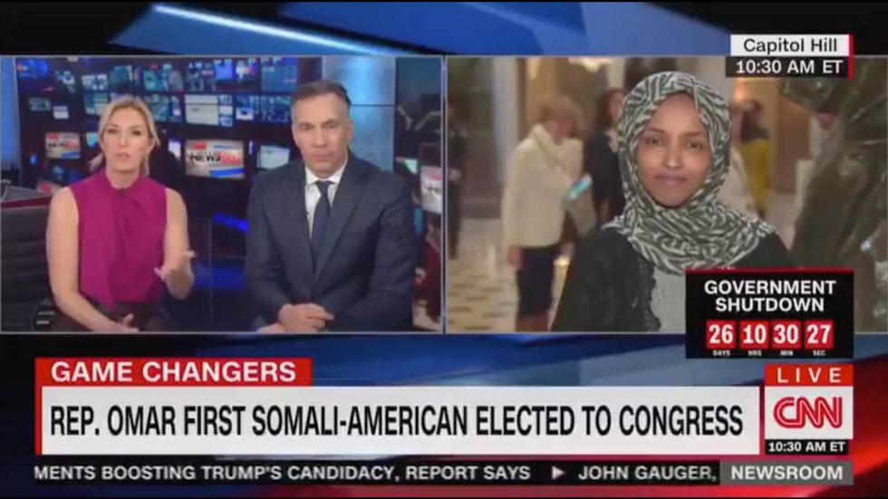 Rep. Ilhan Omar defends anti-Semitic tweet and disgusting Lindsey Graham insinuation