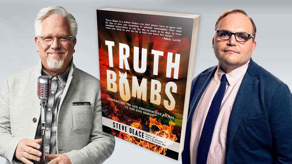 The Republican Party hates you: Glenn Beck interviews Steve Deace on his new book, 'Truth Bombs'