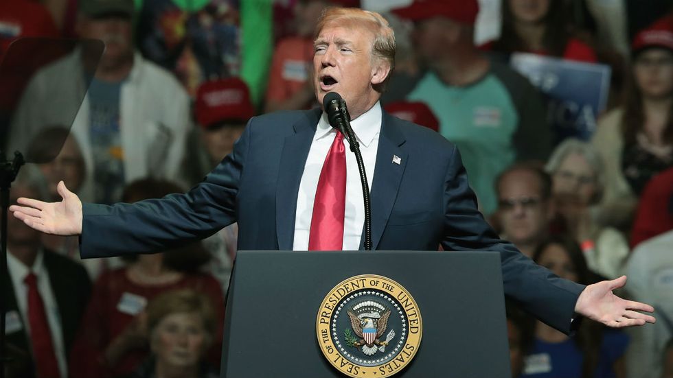 Limbaugh: Make your speech on your own turf, President Trump