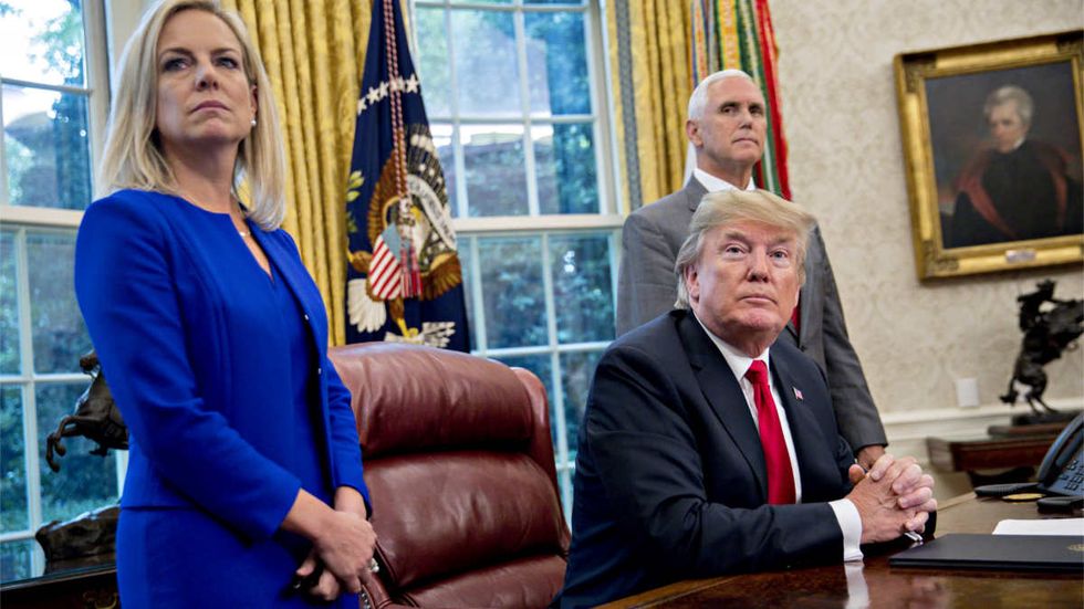 Levin: 'The president of the United States is going to give a speech to the nation, whether Pelosi likes it or not'