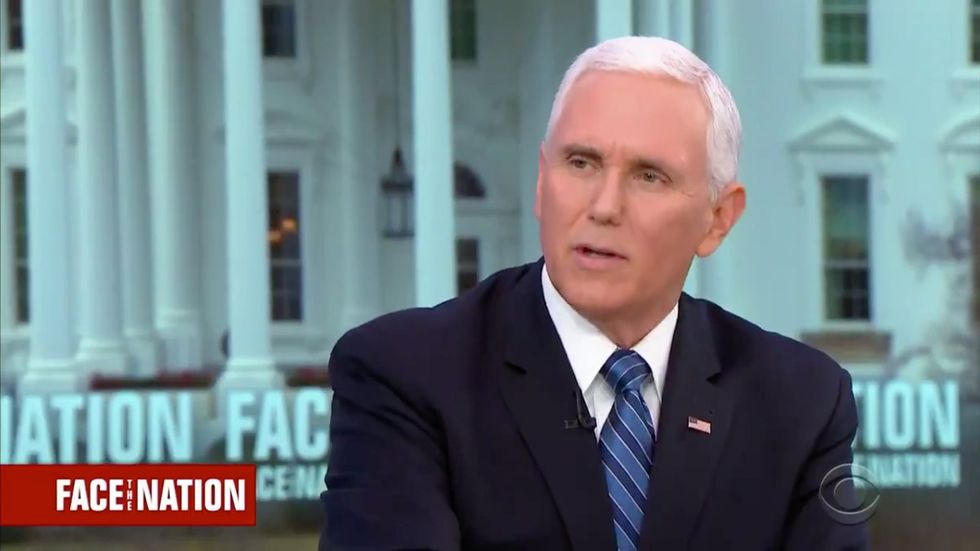 Fact check: No, Pence did not compare President Trump to MLK Jr.