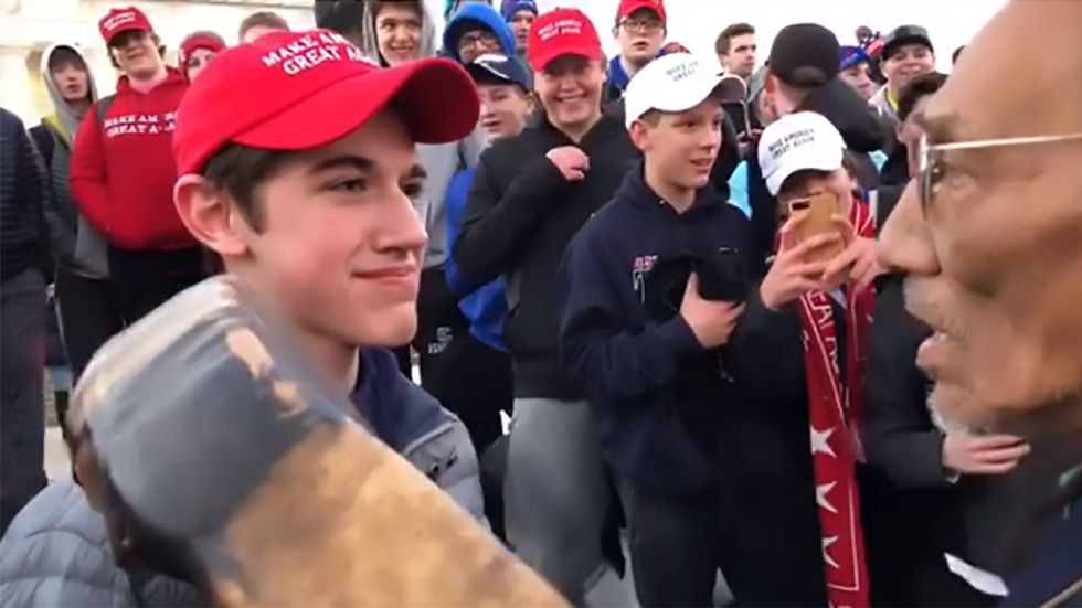 WTF MSM!? Smearing the Covington Catholic students for political gain