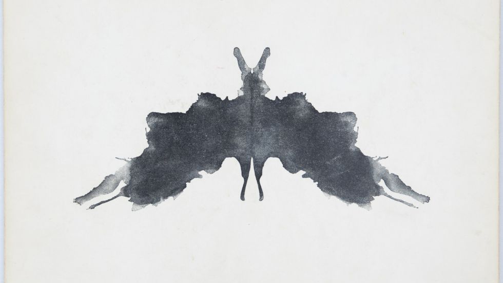 Malkin: The Covington Rorschach test