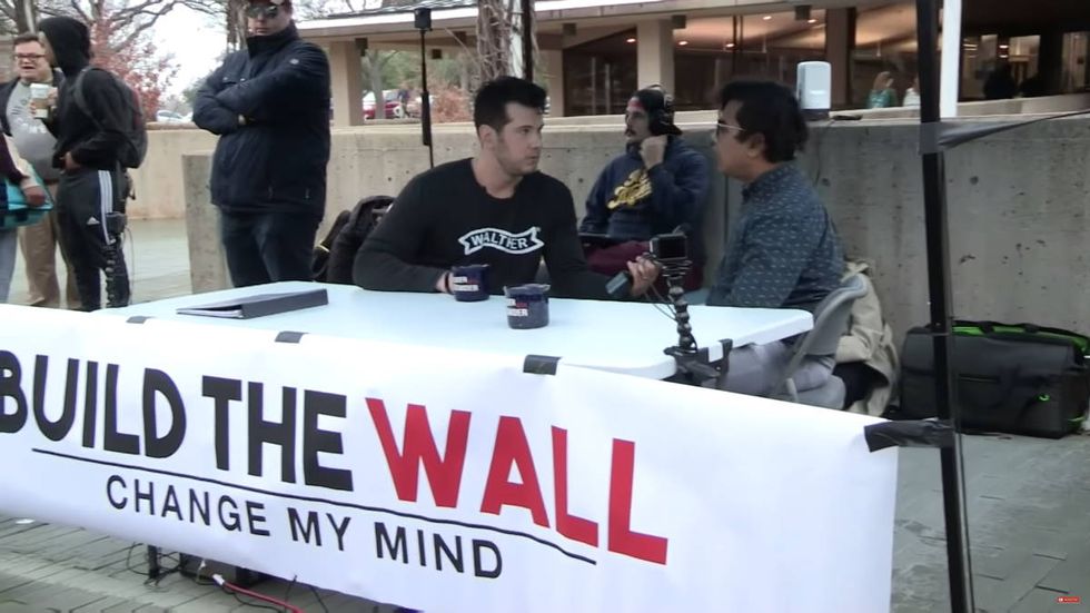 No border, no wall, no United States at all? Here's what students had to say in Steven Crowder's latest 'Change my Mind'