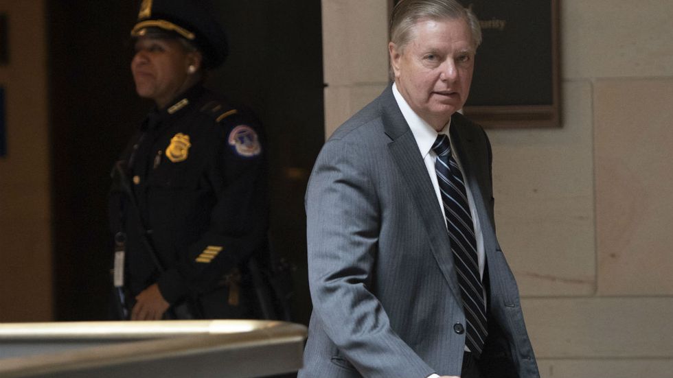 Watch: Lindsey Graham turns the tables on Democrats’ pro-abortion scare tactics in judicial confirmation hearing