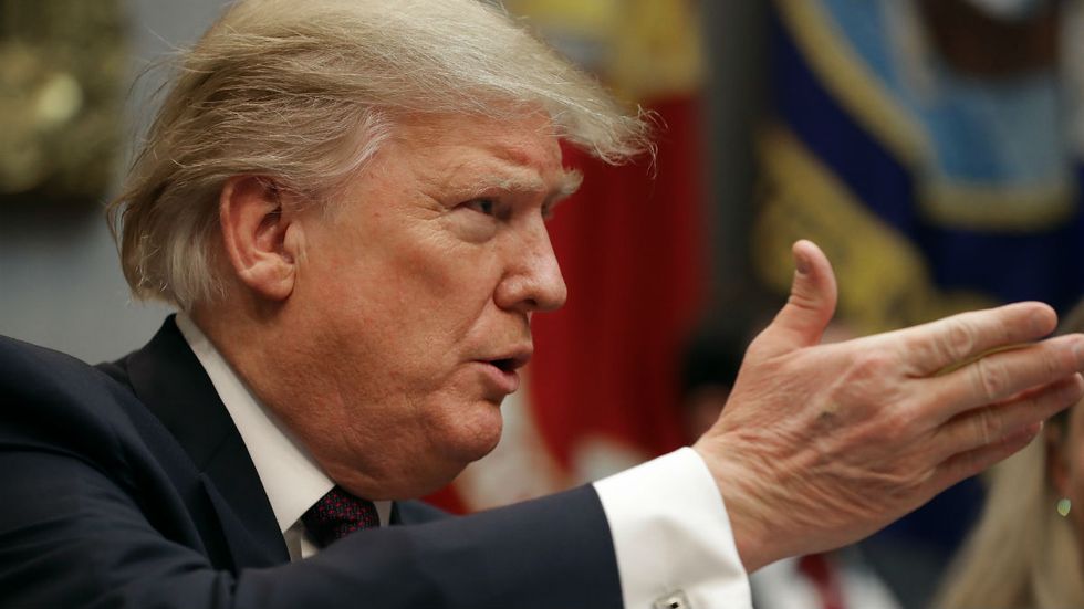 The Trump administration actually issues a lawless exec action: Crickets from the courts