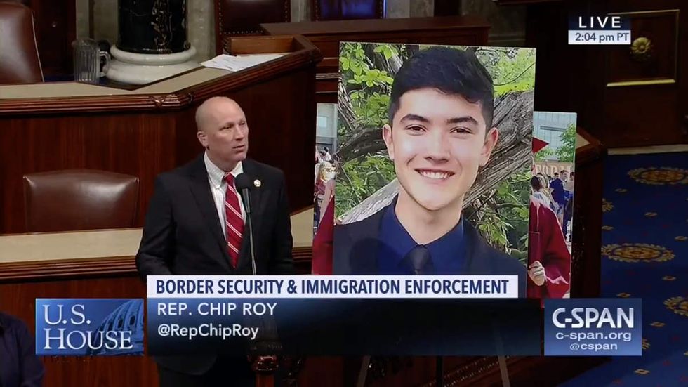 MUST READ from Rep. Chip Roy: Americans are suffering while Democrats throw 'temper tantrums'