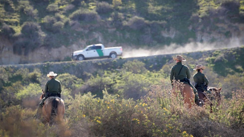 Our Border Patrol is still shut down