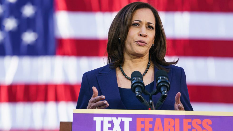 A leftist extremist like Kamala Harris could win the presidency if Trump takes re-election for granted